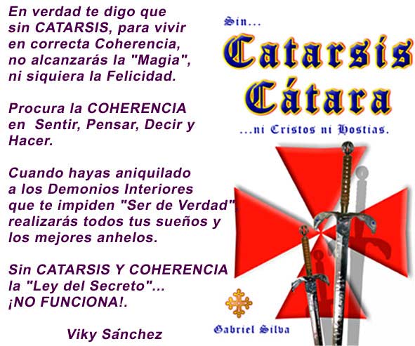 Libro Catarsis Cátara