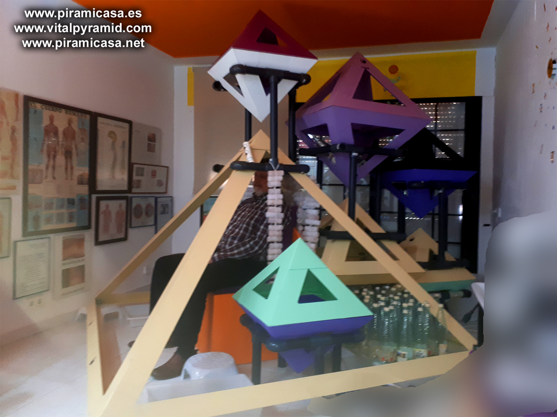 pirámides terapéuticas