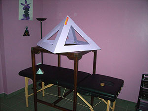 Pirámide Hygia en Herboristería El Despertar