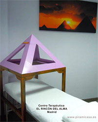 Pirámide Hygia en El Rincón del Alma