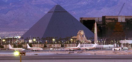 hotel Luxor Las Vegas