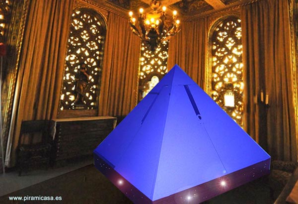 Pirámide mejor que un yate de lujo